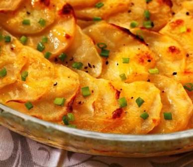 рецепт картофель дофине